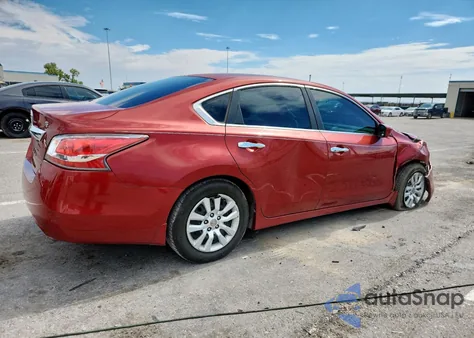 2015 Nissan Altima 2.5 from USA, damaged, VIN 1N4AL3AP9FC470226